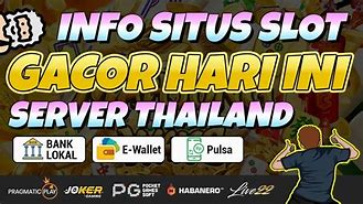 Info Slot Gacor Slot Gacor Hari Ini ⚡ Link Situs Terbaru