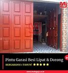 Pintu Garasi Lipat Baja Ringan